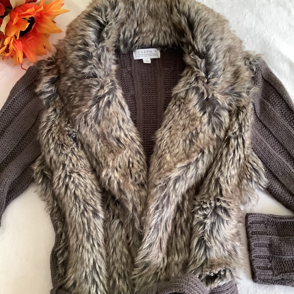 Brown Fur Sweater - Picture 13 of 14